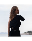 Stellar One Shoulder Crop Top