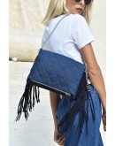 Diamonds and Fringes Clutch