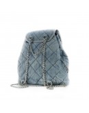 Azure Blue Backpack Bag - Limited Edition