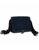 Diamonds and Fringes Clutch